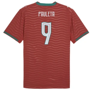 Maglia Calcio Portogallo Pauleta #9 Mondiali 2026 Prima Uomo