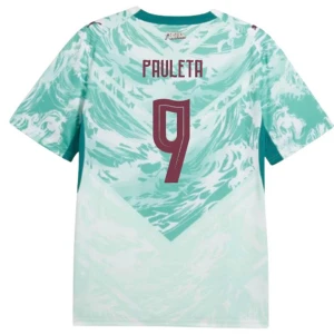 Maglia Calcio Portogallo Pauleta #9 Mondiali 2026 Trasferta Uomo