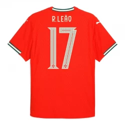 Maglia Calcio Portogallo R. Leao #17 2025 Prima Uomo