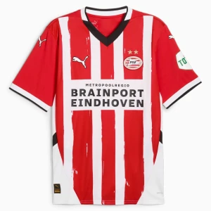 Maglia Calcio PSV Eindhoven 2024-25 Prima Uomo