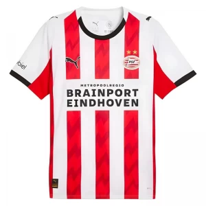 Maglia Calcio PSV Eindhoven 2025-26 Prima Uomo