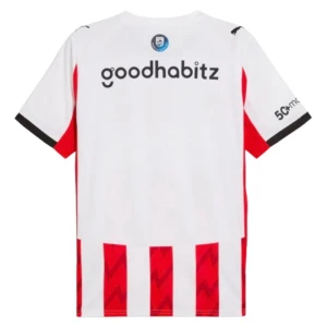 Maglia Calcio PSV Eindhoven 2025-26 Prima Uomo