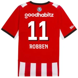 Maglia Calcio PSV Eindhoven Arjen Robben #11 2026-27 Prima Uomo