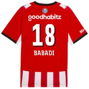Maglia Calcio PSV Eindhoven Babadi #18 2026-27 Prima Uomo