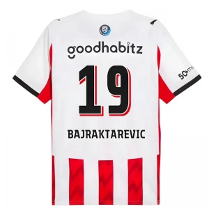 Maglia Calcio PSV Eindhoven Bajraktarevic #19 2025-26 Prima Uomo