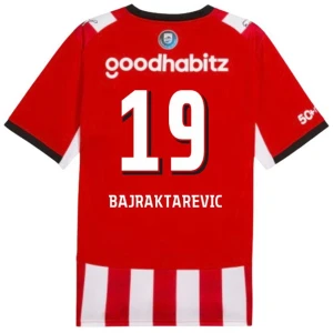 Maglia Calcio PSV Eindhoven Bajraktarevic #19 2026-27 Prima Uomo