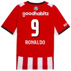 Maglia Calcio PSV Eindhoven Cristiano Ronaldo #9 2026-27 Prima Uomo