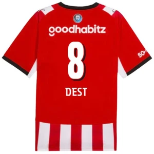 Maglia Calcio PSV Eindhoven Dest #8 2026-27 Prima Uomo