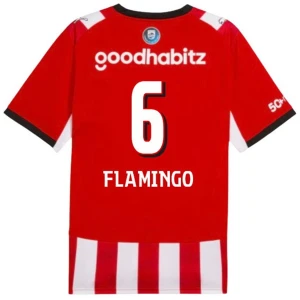 Maglia Calcio PSV Eindhoven Flamingo #6 2026-27 Prima Uomo