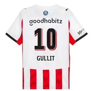 Maglia Calcio PSV Eindhoven Gullit #10 2025-26 Prima Uomo