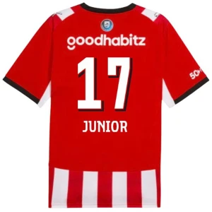 Maglia Calcio PSV Eindhoven Junior #17 2026-27 Prima Uomo