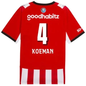 Maglia Calcio PSV Eindhoven Koeman #4 2026-27 Prima Uomo