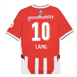 Maglia Calcio PSV Eindhoven Lang #10 2024-25 Prima Uomo