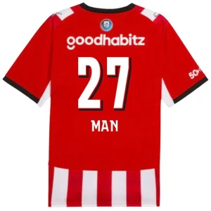 Maglia Calcio PSV Eindhoven Man #27 2026-27 Prima Uomo