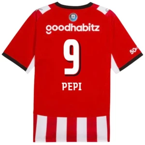 Maglia Calcio PSV Eindhoven Pepi #9 2026-27 Prima Uomo