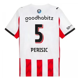 Maglia Calcio PSV Eindhoven Perisic #5 2025-26 Prima Uomo
