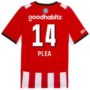 Maglia Calcio PSV Eindhoven Plea #14 2026-27 Prima Uomo