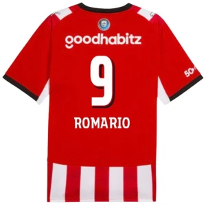 Maglia Calcio PSV Eindhoven Romario #9 2026-27 Prima Uomo