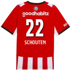 Maglia Calcio PSV Eindhoven Schouten #22 2026-27 Prima Uomo