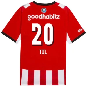 Maglia Calcio PSV Eindhoven Til #20 2026-27 Prima Uomo