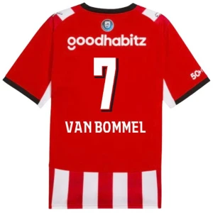 Maglia Calcio PSV Eindhoven Van Bommel #7 2026-27 Prima Uomo