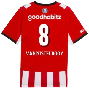 Maglia Calcio PSV Eindhoven Van Nistelrooy #8 2026-27 Prima Uomo