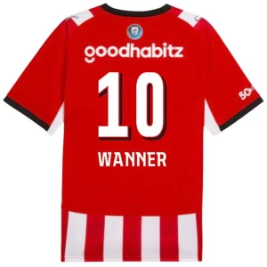 Maglia Calcio PSV Eindhoven Wanner #10 2026-27 Prima Uomo