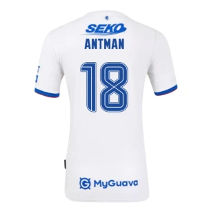 Maglia Calcio Rangers FC 2025-26 Antman #18 Trasferta Uomo