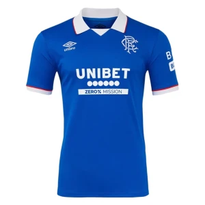 Maglia Calcio Rangers FC Diomande #10 2025-26 Prima Uomo