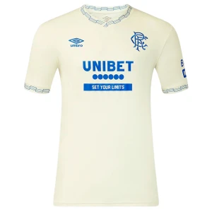 Maglia Calcio Rangers FC 2026-27 Prima Uomo