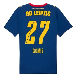 Maglia Calcio RB Leipzig 2025-26 Gomis #27 Trasferta Uomo
