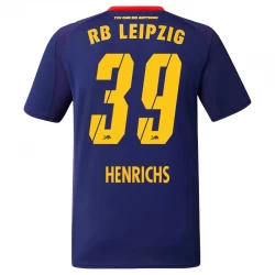 Maglia Calcio RB Leipzig 2025-26 Henrichs #39 Trasferta Uomo