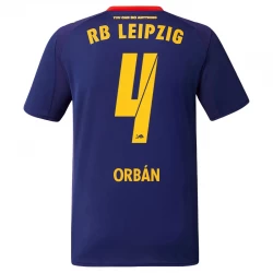 Maglia Calcio RB Leipzig 2025-26 Orban #4 Trasferta Uomo