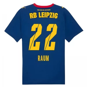 Maglia Calcio RB Leipzig 2025-26 Raum #22 Trasferta Uomo