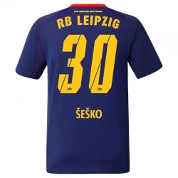 Maglia Calcio RB Leipzig 2025-26 Sesko #30 Trasferta Uomo