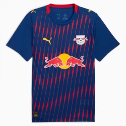 Maglia Calcio RB Leipzig 2025-26 Trasferta Uomo