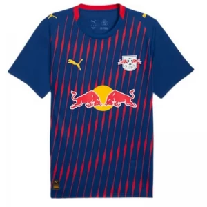 Maglia Calcio RB Leipzig 2025-26 Trasferta Uomo