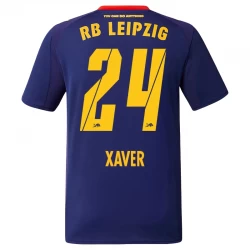 Maglia Calcio RB Leipzig 2025-26 Xaver #24 Trasferta Uomo