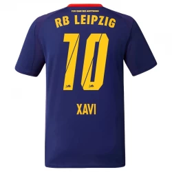 Maglia Calcio RB Leipzig 2025-26 Xavi #10 Trasferta Uomo