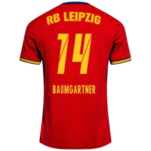 Maglia Calcio RB Leipzig 2026-27 Baumgartner #14 Trasferta Uomo