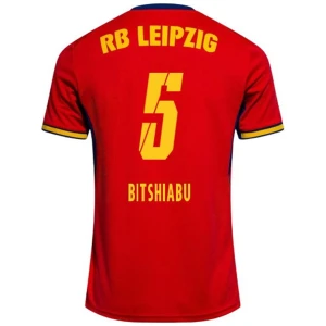 Maglia Calcio RB Leipzig 2026-27 Bitshiabu #5 Trasferta Uomo