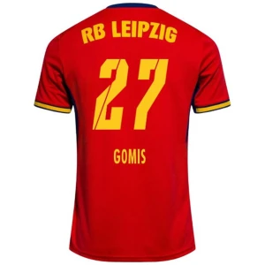 Maglia Calcio RB Leipzig 2026-27 Gomis #27 Trasferta Uomo