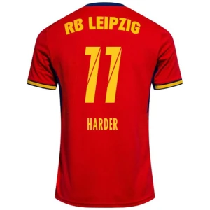 Maglia Calcio RB Leipzig 2026-27 Harder #11 Trasferta Uomo