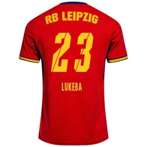 Maglia Calcio RB Leipzig 2026-27 Lukeba #23 Trasferta Uomo