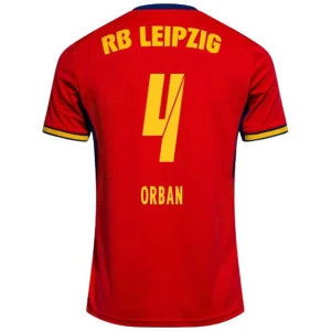Maglia Calcio RB Leipzig 2026-27 Orban #4 Trasferta Uomo