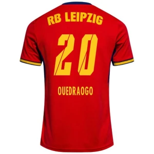 Maglia Calcio RB Leipzig 2026-27 Ouedraogo #20 Trasferta Uomo