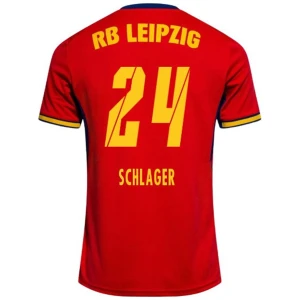 Maglia Calcio RB Leipzig 2026-27 Schlager #24 Trasferta Uomo