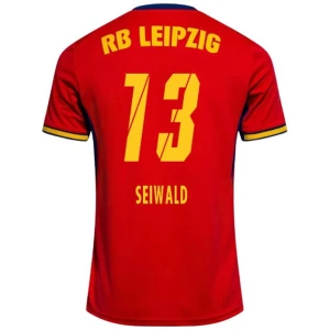 Maglia Calcio RB Leipzig 2026-27 Seiwald #13 Trasferta Uomo