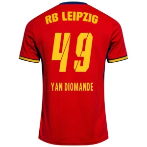 Maglia Calcio RB Leipzig 2026-27 Yan Diomande #49 Trasferta Uomo