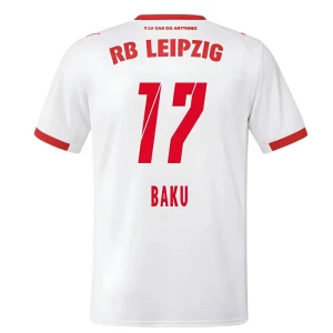 Maglia Calcio RB Leipzig Baku #17 2025-26 Prima Uomo
